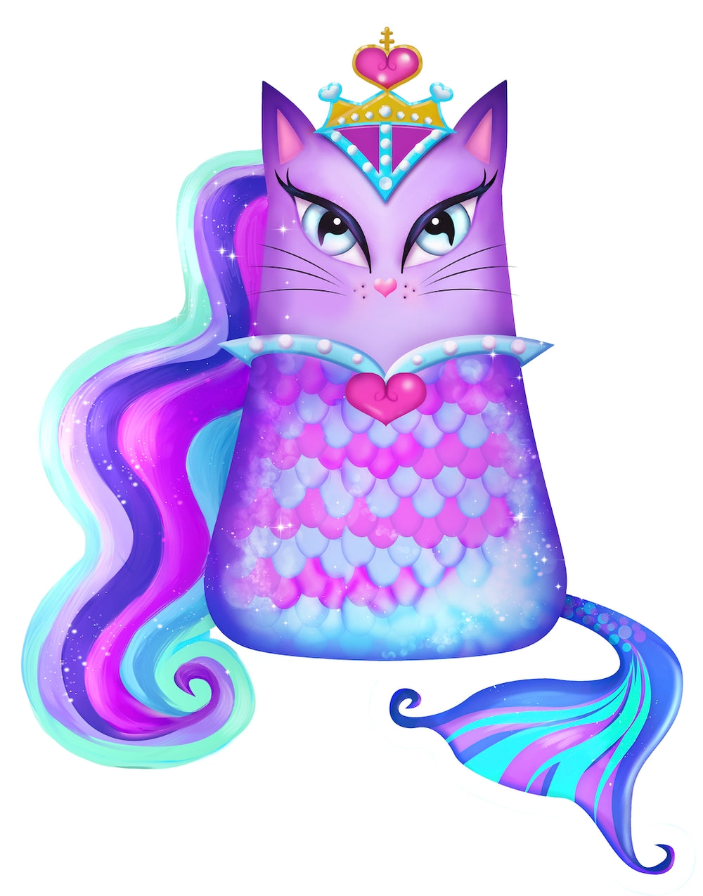 KittyKatz® Atlanta Plush Pillow - 14 x 14 Sample